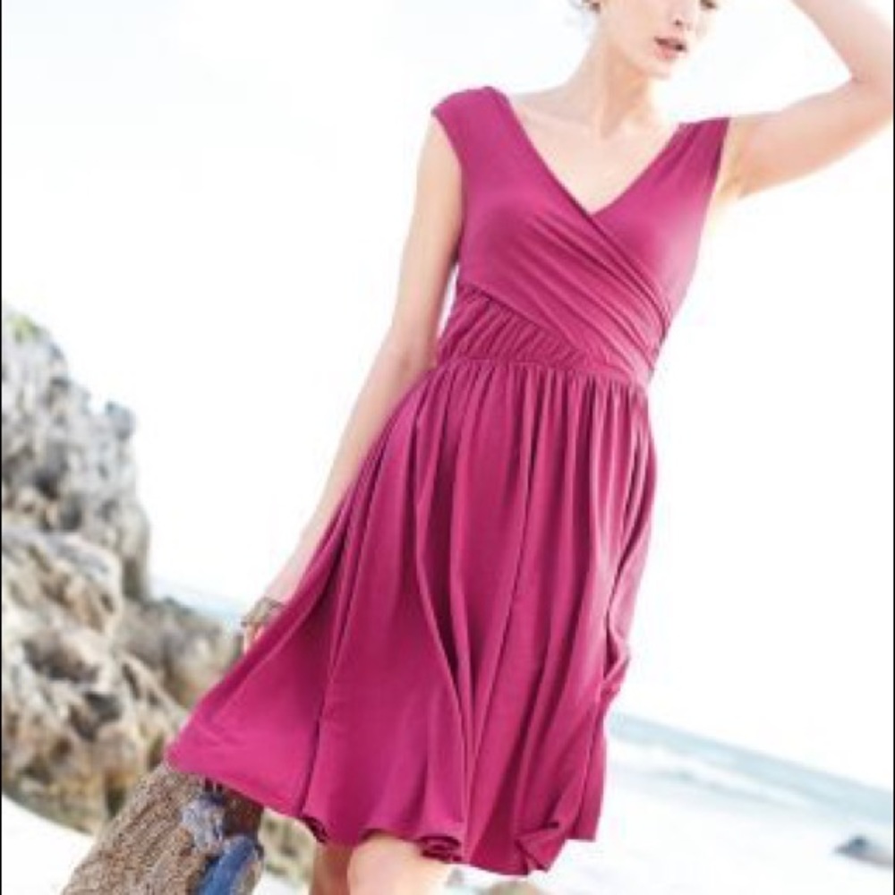 Garnet Hill Goddes Knit Dress